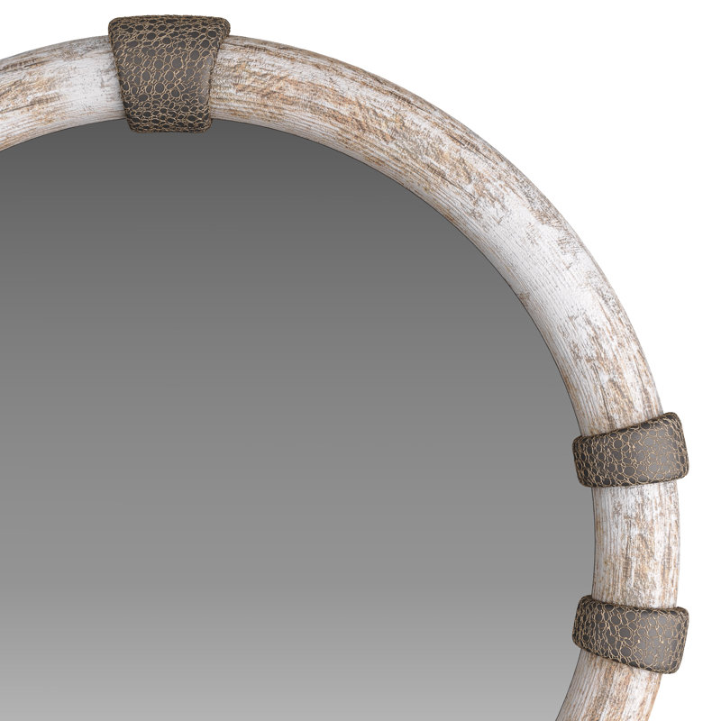 Bresnahan Round Mirror