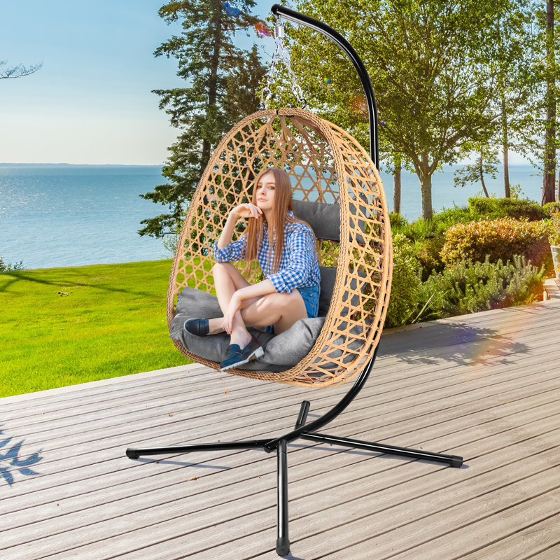 Balancelle Egg Chair, Gris