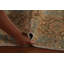 Tapis traditionnel floral 9 x 13