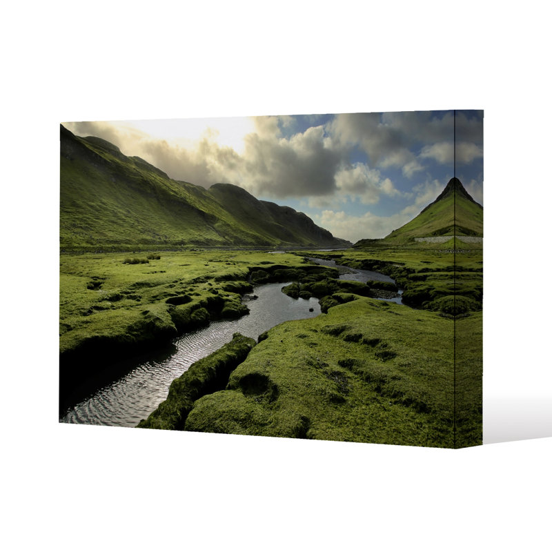 No Title by Andrew Lee - Wrapped Canvas Print, 41cm H x 61cm W x 4cm D