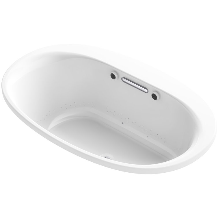 Underscore® Oval Drop-in Bubblemassage Air Bath with Bask Heated Surface