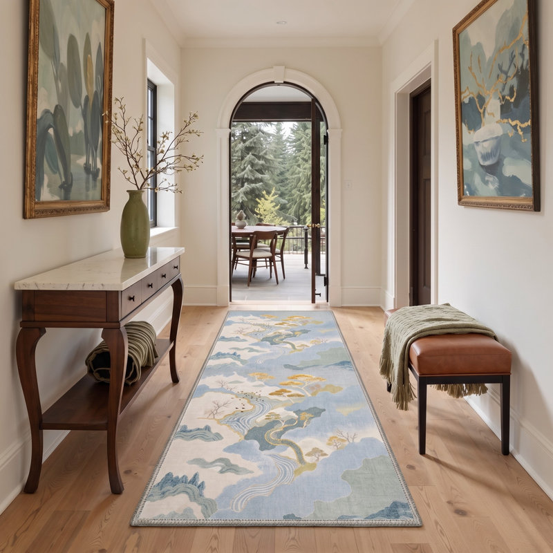 Rectangle Animal Print Area Rug, Rectangle 80x150cm