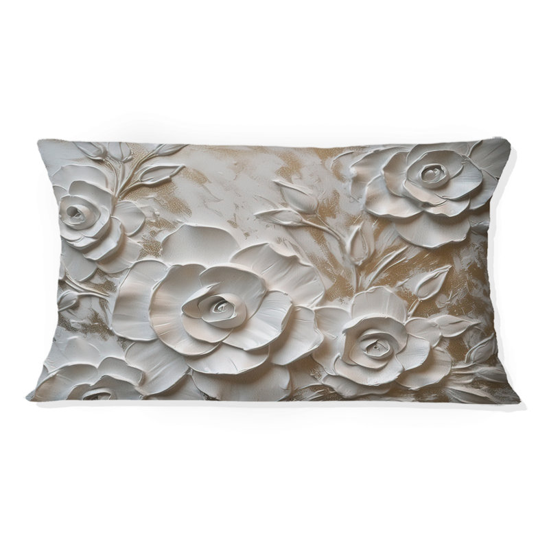 Coussin décoratif, H 12 po x l 20 po, Rectangulaire