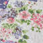 Ensemble de courtepointe réversible en coton mauve / rose -1785421445