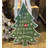 Christmas Tree Advent Calendar Days Until Christmas Wall Decor