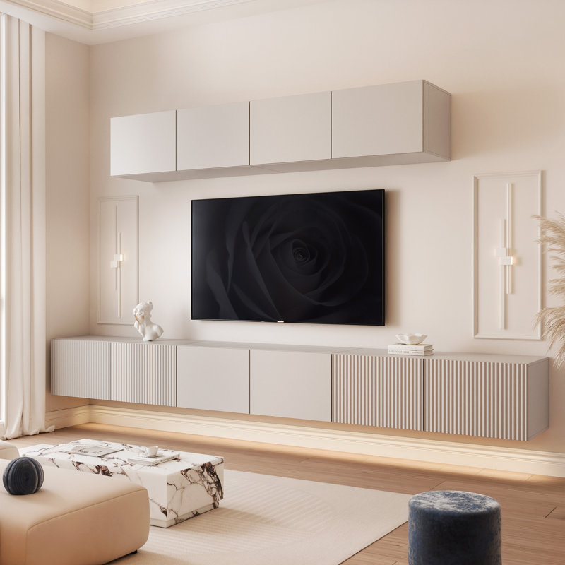 Unfinished TV Stand for TVs up to 88"
