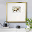 Snow Elk, impression sur papier encadrée-1203186581