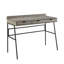 Caitlin Metal Base Writing Desk-2086086526