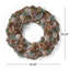 Faux Pinecone Pinecones 18.5'' Wreath-1167599553