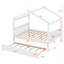 Lit en bois avec couchette-517957873