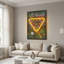 Wall Decor on Canvas