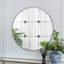 Miroir mural rond