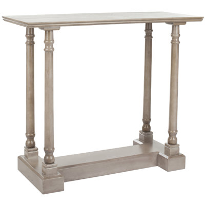 Beckenham 96 cm W Solid Wood Top Console Table