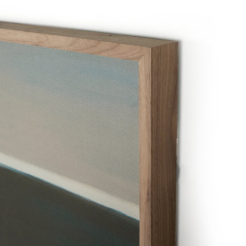 Minimal Landscape 14 Painting by Roseanne Kenny