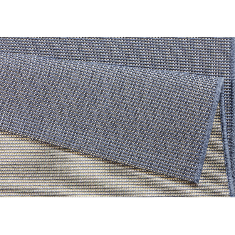 Meadow Flatweave Blue Rug, Rectangle 240 x 340cm