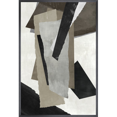 Layered Mosaic I Print by Richard Ryder