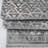 Luxurious Hall Carpet, Grey & Cream, 3.3 x 4.9 Feet | 60% Polypropylene, 40% Polyester, 0.3 in Pile Height | 320,000 Thread Points, Vacuum Cleaner Safe | Elegant Home Decor for Living Room & Entryways-1311928482