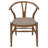 Guinea Walnut 5-Piece Solid Wood Dining Set
