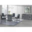 Buffet gris foncé