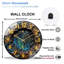 Horloge murale 12 po
