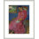 FaATHUMA (Mélancolique) par Paul Gauguin - Estampe numérique encadrée
