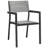 Maine 5 Piece Outdoor Patio Dining Set In Brown Gray-20755418-55720836