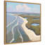 «Coastal visions» par Mary Sparrow, reproduction d'art sur toile encadrée