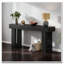 Console en bois, table d'appoint pour canapé, table de salon-1908029829