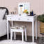 Jemeisha Dressing Table with Mirror