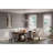 Jaydiel 5 - Light Dimmable Geometric Chandelier-1319922597