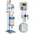 Jacketed Reactor 5L Laboratory Glass Reactor, Jacketed Glass