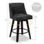 Tabouret de bar et de comptoir pivotant Malakeh-200796772-194081669