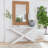 Caihla Rope Rectangular Wall Mirror