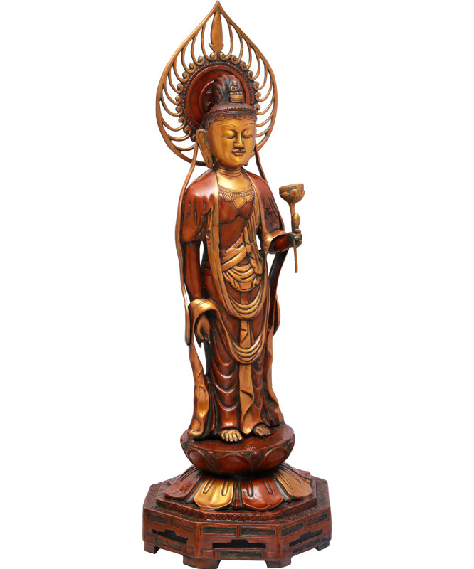 Statue Mahsiah Kuan Yin