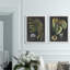 «Royal Foliage I» par Vincent Van Gogh, ensemble de 2 reproductions d'art encadrées-632951812-632951808-632971067
