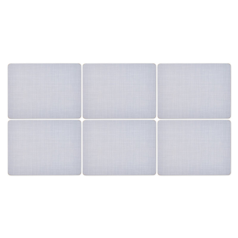 Hessian Grey Placemats