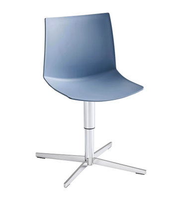 Fauteuil de bureau à dossier moyen Kanvas