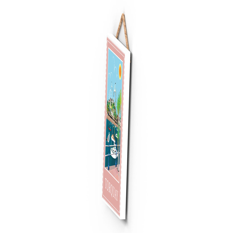 Katie Pearson Nautical & Beach Wall Decor, Pink