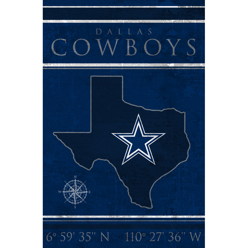 Entertainment Wall Decor, Dallas Cowboys
