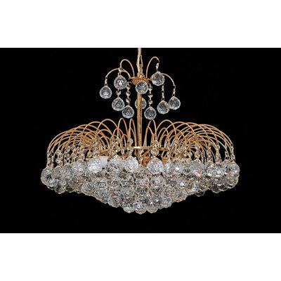 London 8 - Light Crystal Chandelier