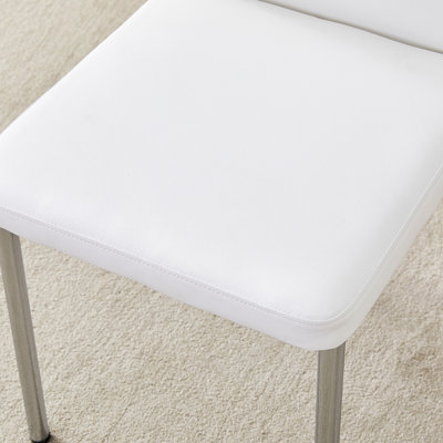 Luxurious Ergonomic Dining Chair Set - Stylish And Comfortable