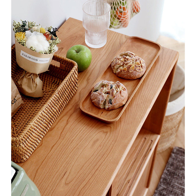 Petite armoire d'appoint en verre
