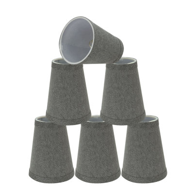 4'' H Linen Empire Lamp Shade