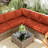 14-Piece Outdoor Seating Group Cushion Cover, Only Covers-106894358