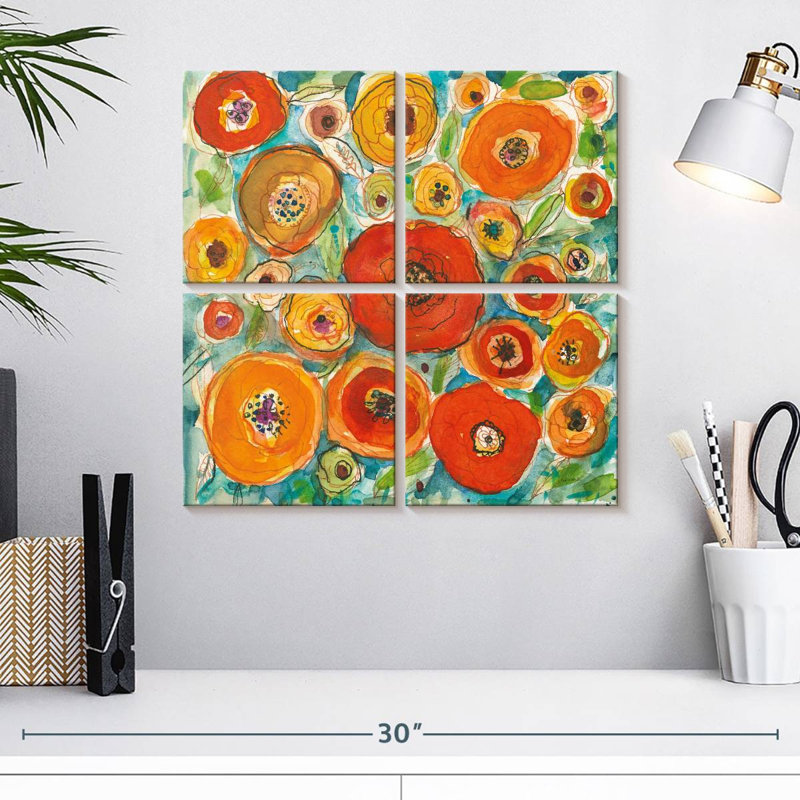 Harnek Sun Poppies I
