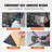 VEVOR Car Sound Deadening Mat, 80 mil, 3.3sq.m, Butyl Noise and Vibration Dampening Material