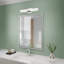 Cailum 2 Light Frosted Dimmable Vanity Light-2097853794