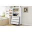 Grand garde-manger de 43,3 po avec 6 tablettes de porte et 5 tiroirs-134489949-134489948