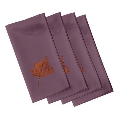Clairann Li'l Leaf Napkins