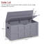 Large Storage Ottoman Bench Modern Storage Chest with Lift-Up Lid for Bedroom Living Room & Hallway -1793794879